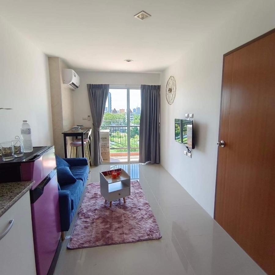 Trio Gems Condo, Pattaya Thailand Jomtien Beach Buitenkant foto
