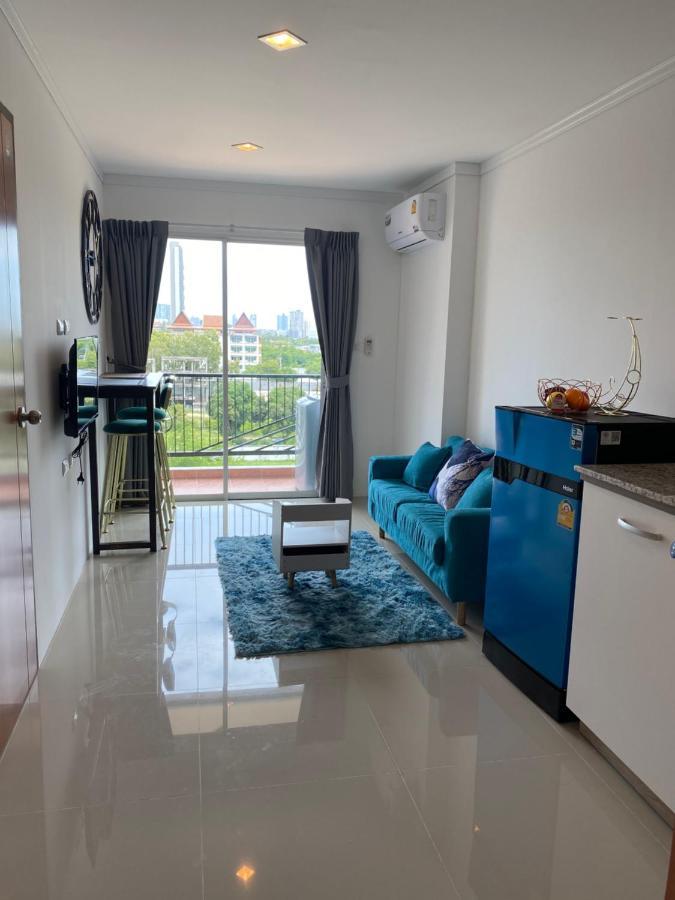 Trio Gems Condo, Pattaya Thailand Jomtien Beach Buitenkant foto