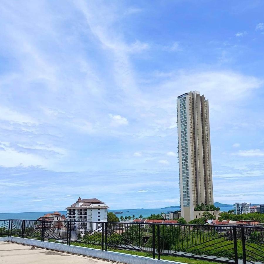Trio Gems Condo, Pattaya Thailand Jomtien Beach Buitenkant foto