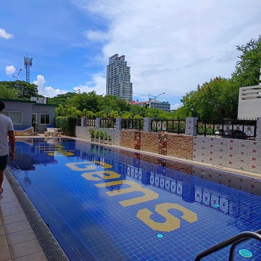 Trio Gems Condo, Pattaya Thailand Jomtien Beach Buitenkant foto