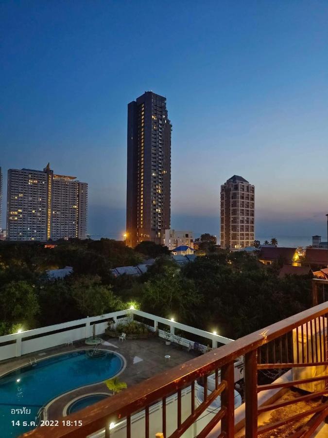 Trio Gems Condo, Pattaya Thailand Jomtien Beach Buitenkant foto