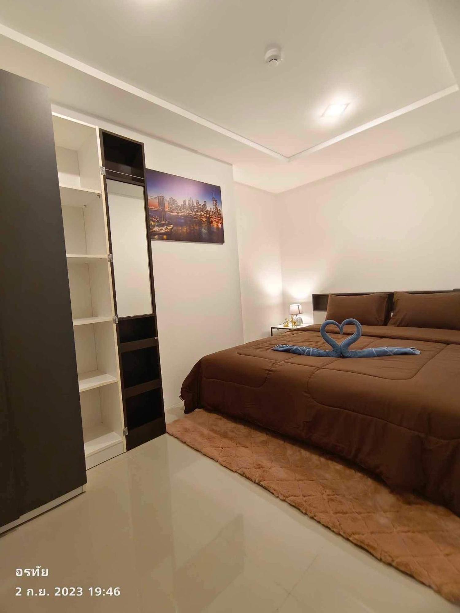 Trio Gems Condo, Pattaya Thailand Jomtien Beach Buitenkant foto