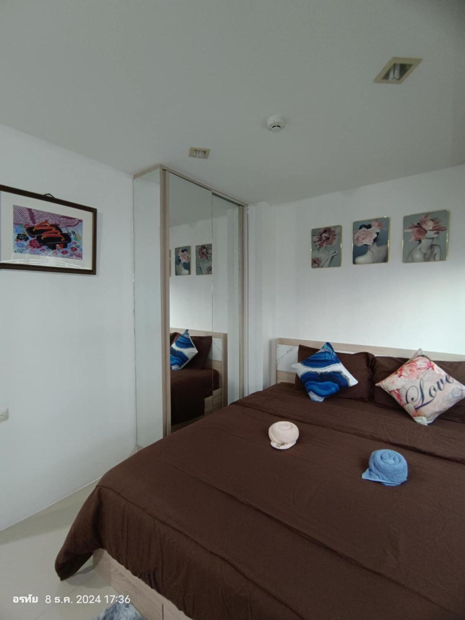Trio Gems Condo, Pattaya Thailand Jomtien Beach Buitenkant foto
