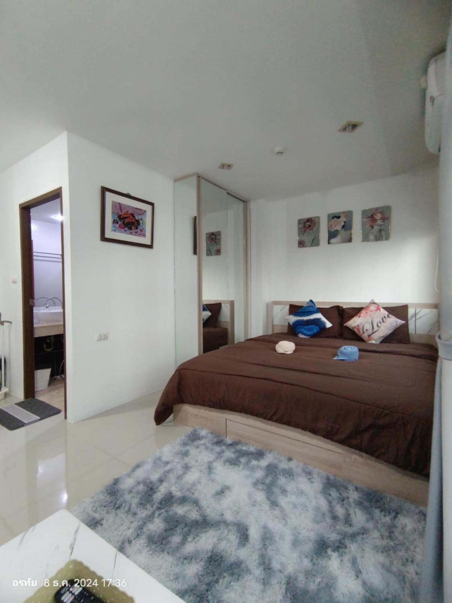 Trio Gems Condo, Pattaya Thailand Jomtien Beach Buitenkant foto